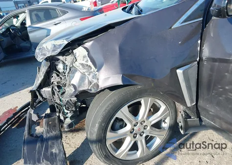 2015 Cadillac Srx Performance Collection from USA, damaged, VIN 3GYFNCE34FS524988